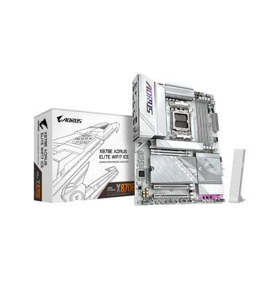 Gigabyte X870E AORUS ELITE WIFI7 ICE