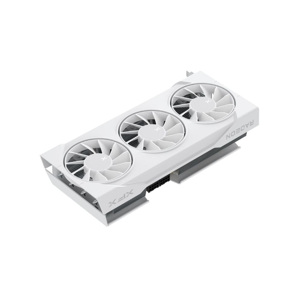 XFX Swift AMD Radeon RX 9070 OC White Triple 90mm Fan Gaming Edition