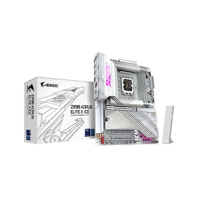 Gigabyte Z890 AORUS ELITE X ICE