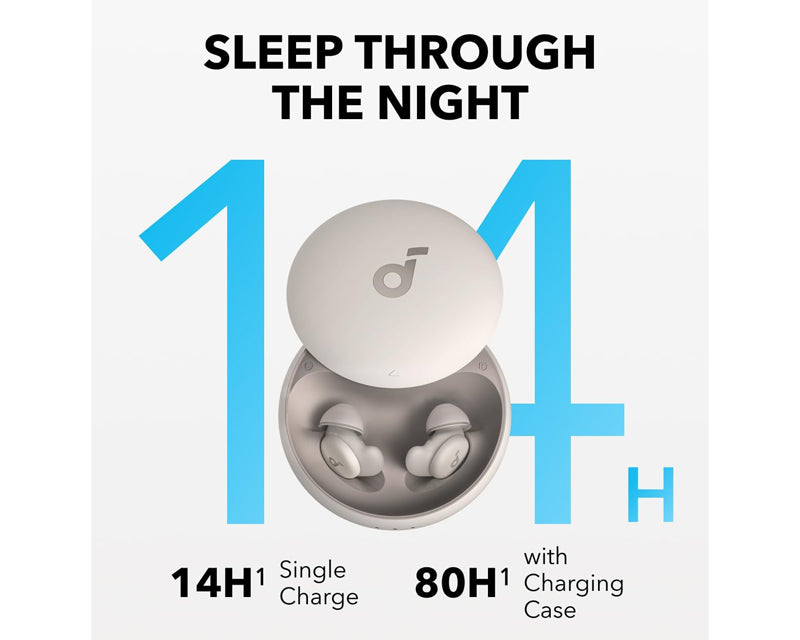 ANKER Soundcore Sleep A20 bežične bubice Bež