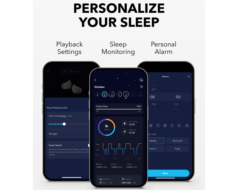 ANKER Soundcore Sleep A20 bežične bubice Bež