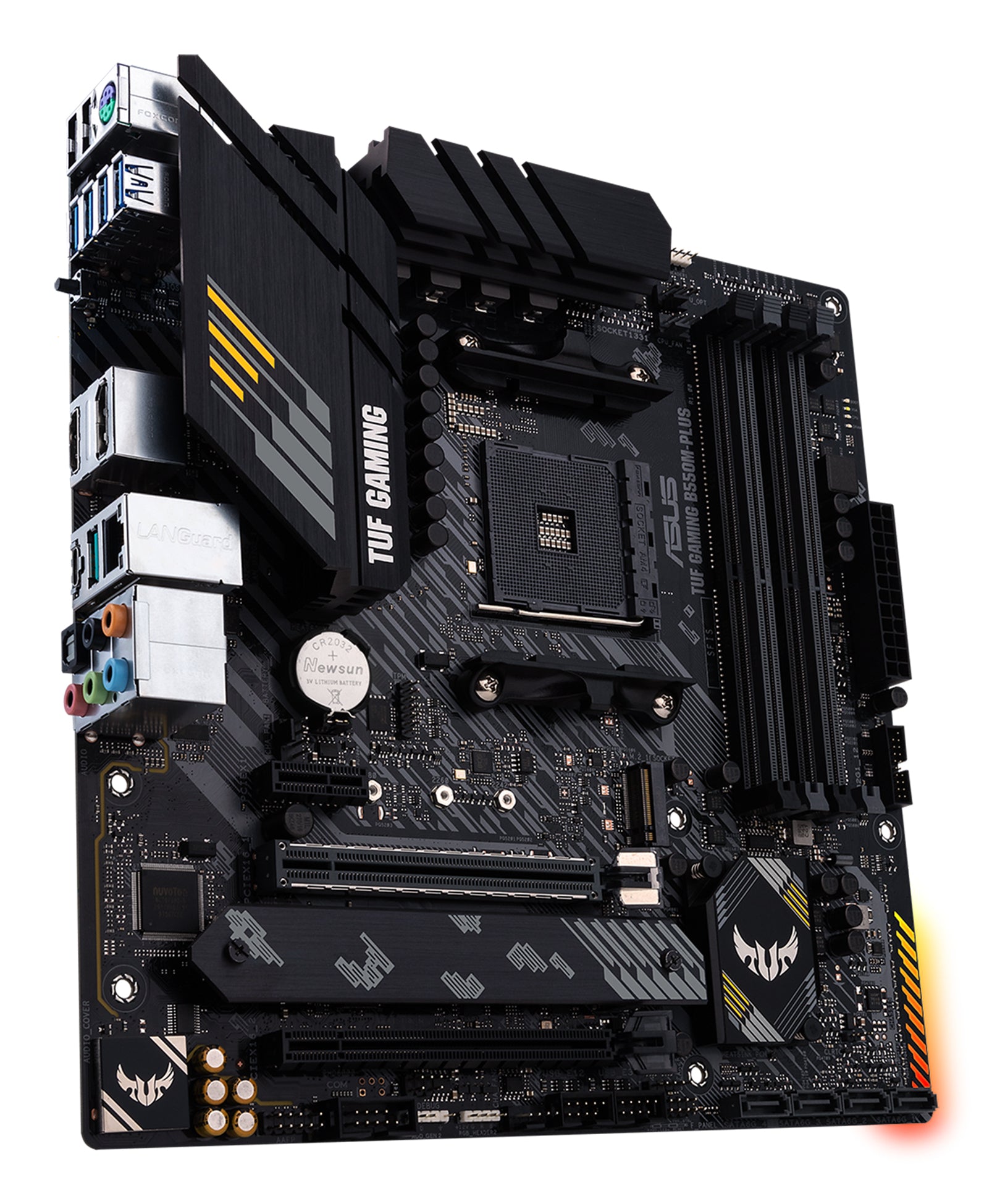 ASUS TUF GAMING B550M PLUS AMD B550 Socket AM4 micro ATX (90MB14A0-M0EAY0)