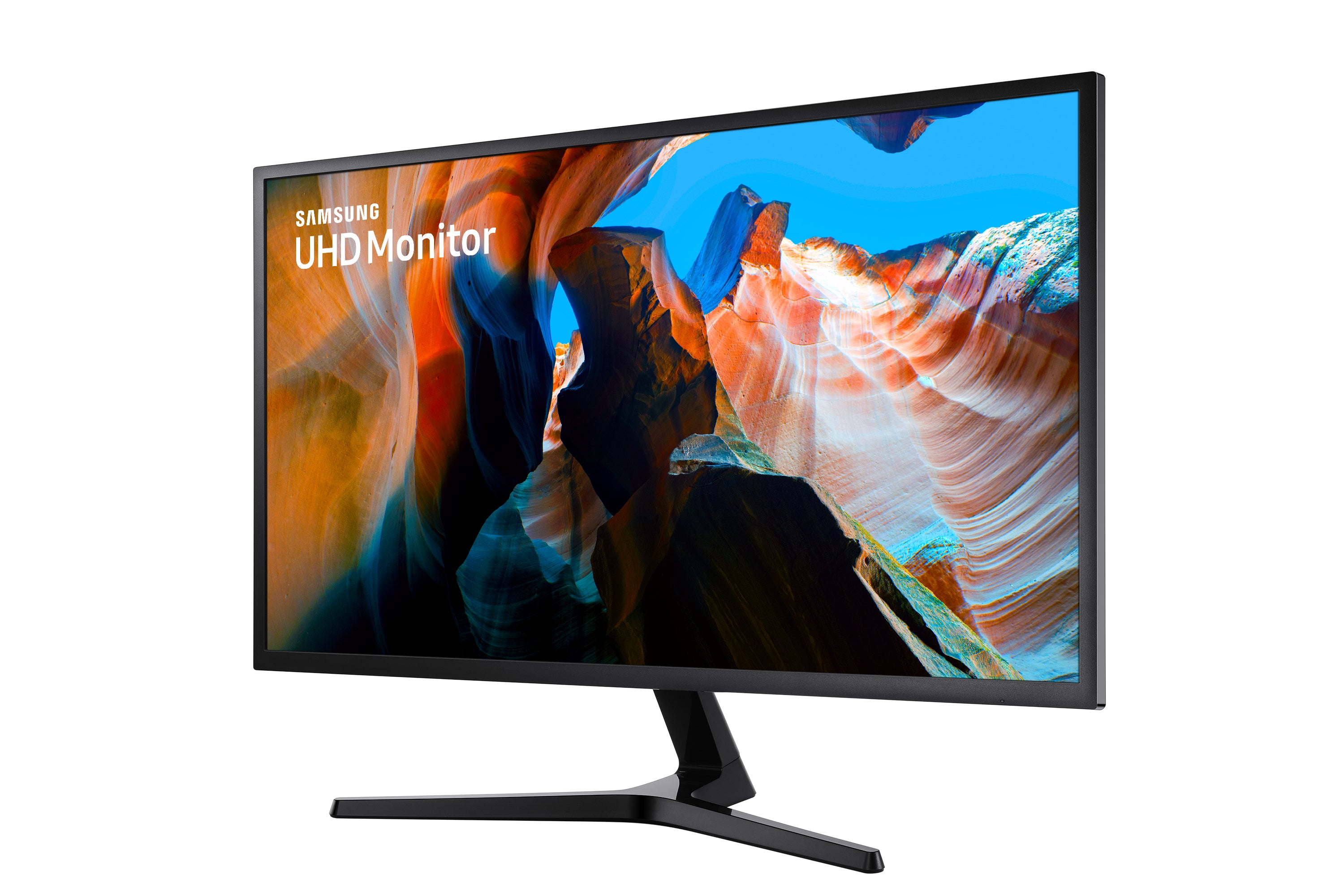 Samsung UJ59 computer monitor 81.3 cm (32") 3840 x 2160 pixels 4K Ultra HD LCD Grey (LU32J590UQPXEN)