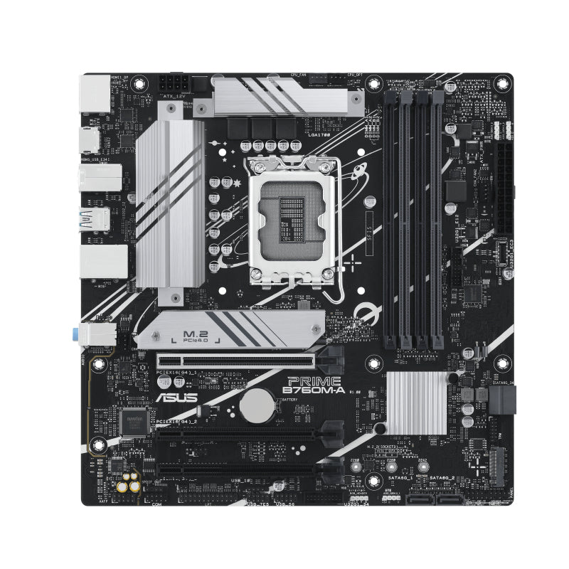 ASUS PRIME B760M-A-CSM Intel B760 LGA 1700 micro ATX (90MB1EK0-M1EAYC)