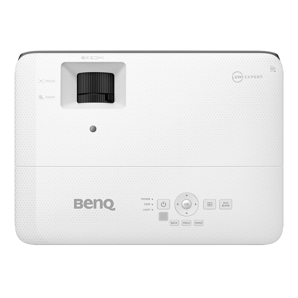 BenQ TK700ST Short throw projector 3000 ANSI lumens DLP UHD 4K (3840x2160) 3D White (9H.JP877.17E)
