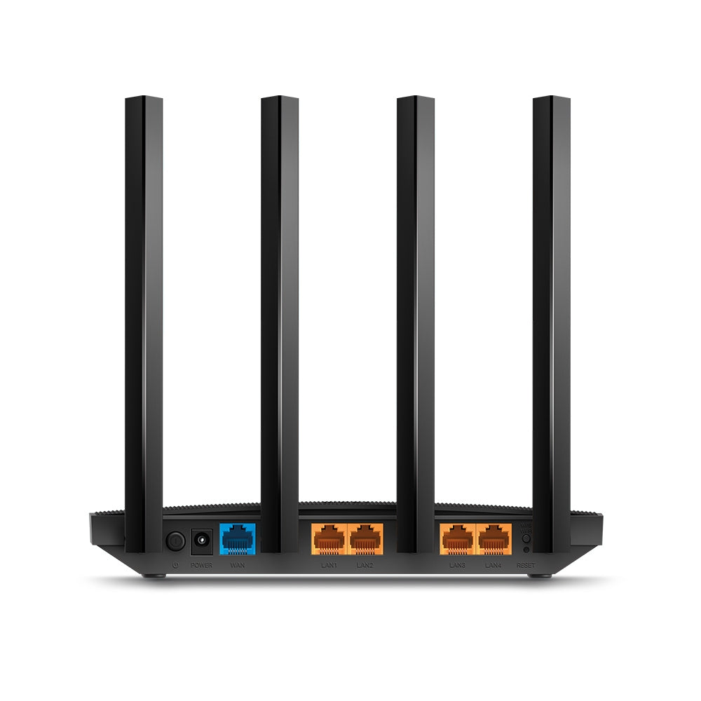 TP-Link Archer C80 wireless router Gigabit Ethernet Dual-band (2.4 GHz / 5 GHz) Black (ARCHER C80)