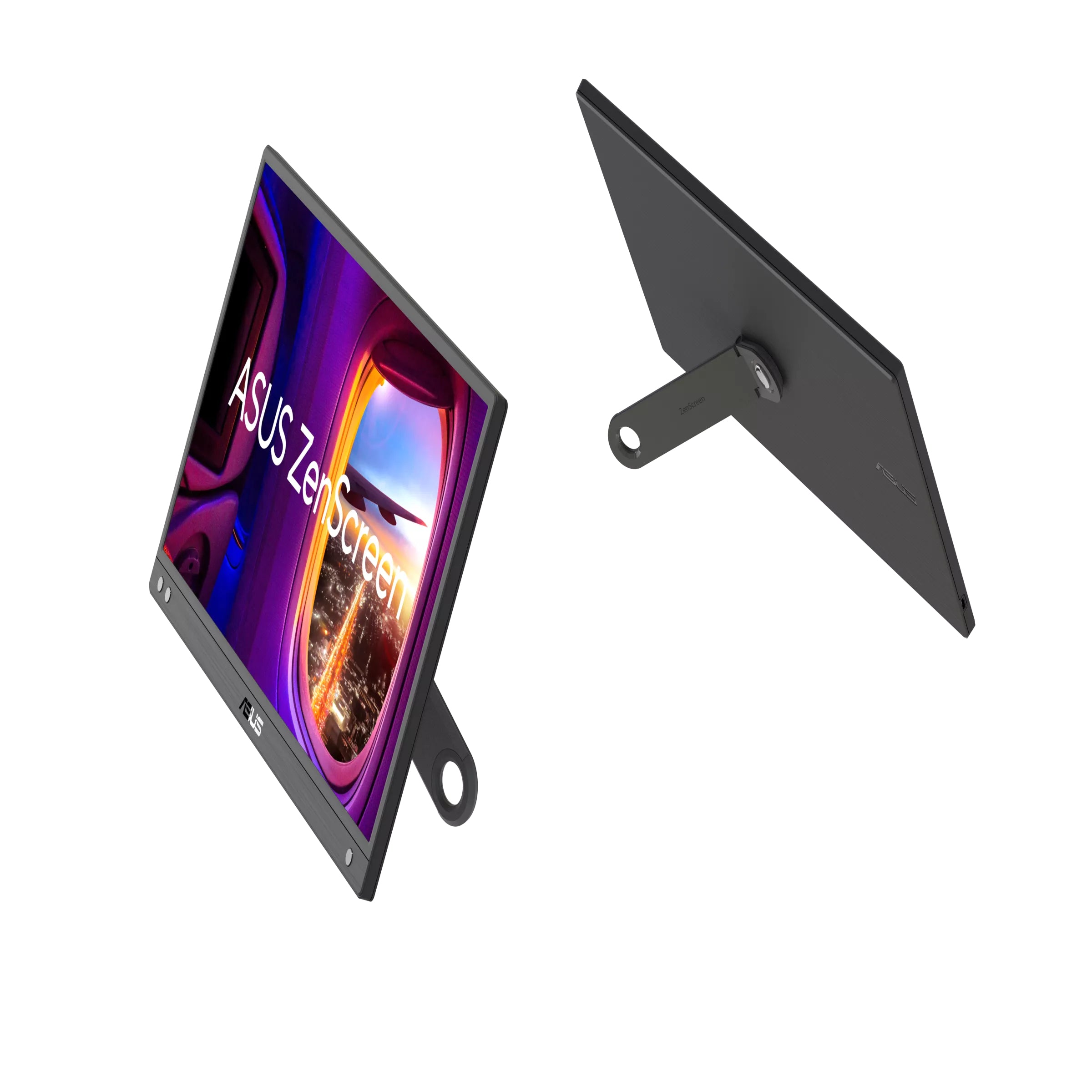 ASUS ZenScreen MB166CR computer monitor 39.6 cm (15.6") 1920 x 1080 pixels Full HD LCD Black (90LM07D3-B03170)