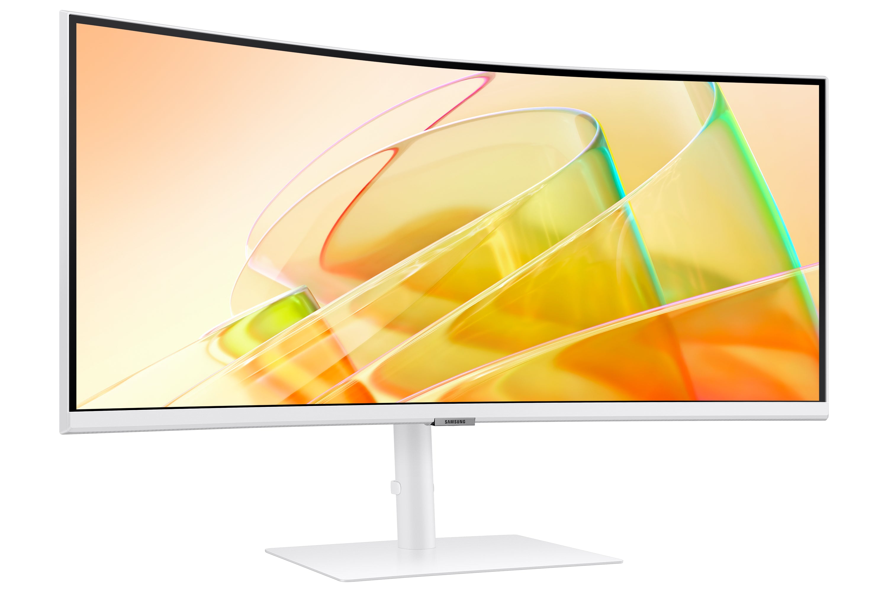 Samsung S65TC computer monitor 86.4 cm (34") 3440 x 1440 pixels UltraWide Quad HD LED White (LS34C650TAUXEN)