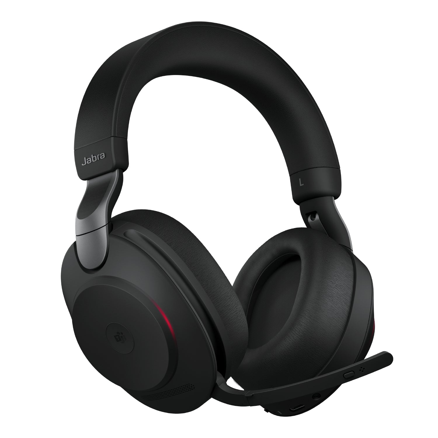Jabra Evolve2 85 - Link380a MS Stereo Stand, Black (28599-999-989)