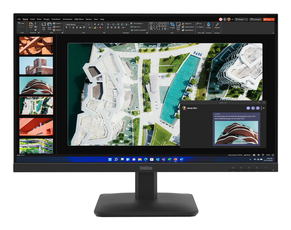 Lenovo ThinkVision S27-4e Monitor (64BEKAT1EU)
