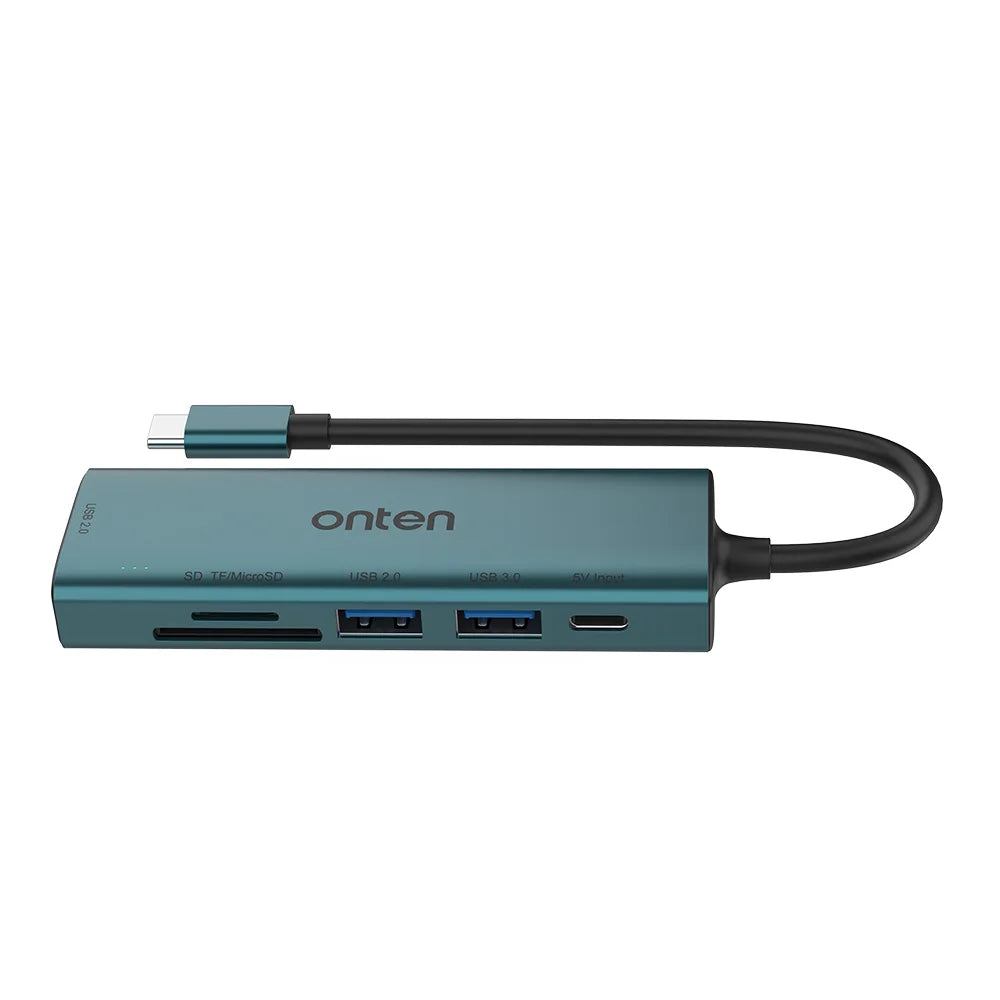 USB Type-C hub + SD Onten UC120