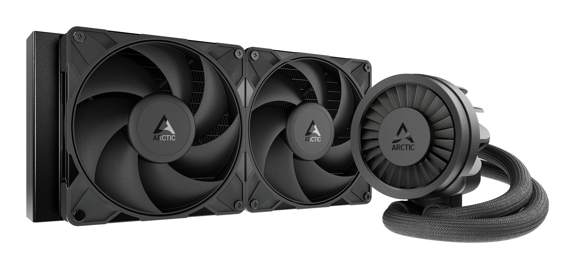 Arctic Liquid Freezer III Pro 280 (black)