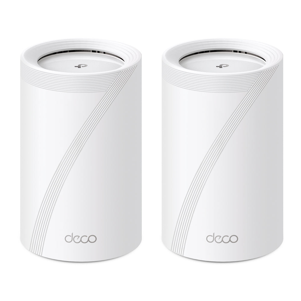 TP-Link BE9300 Whole Home Mesh Wi-Fi 7 System(Tri-Band) (DECO BE65(2-PACK))