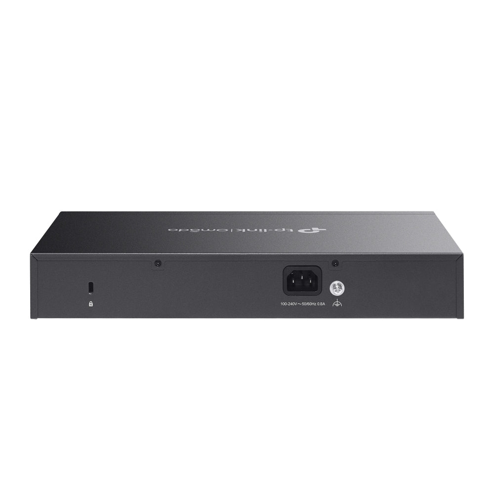 TP-Link Omada DS1008X network switch Unmanaged 10G Ethernet (100/1000/10000) 1U Black
