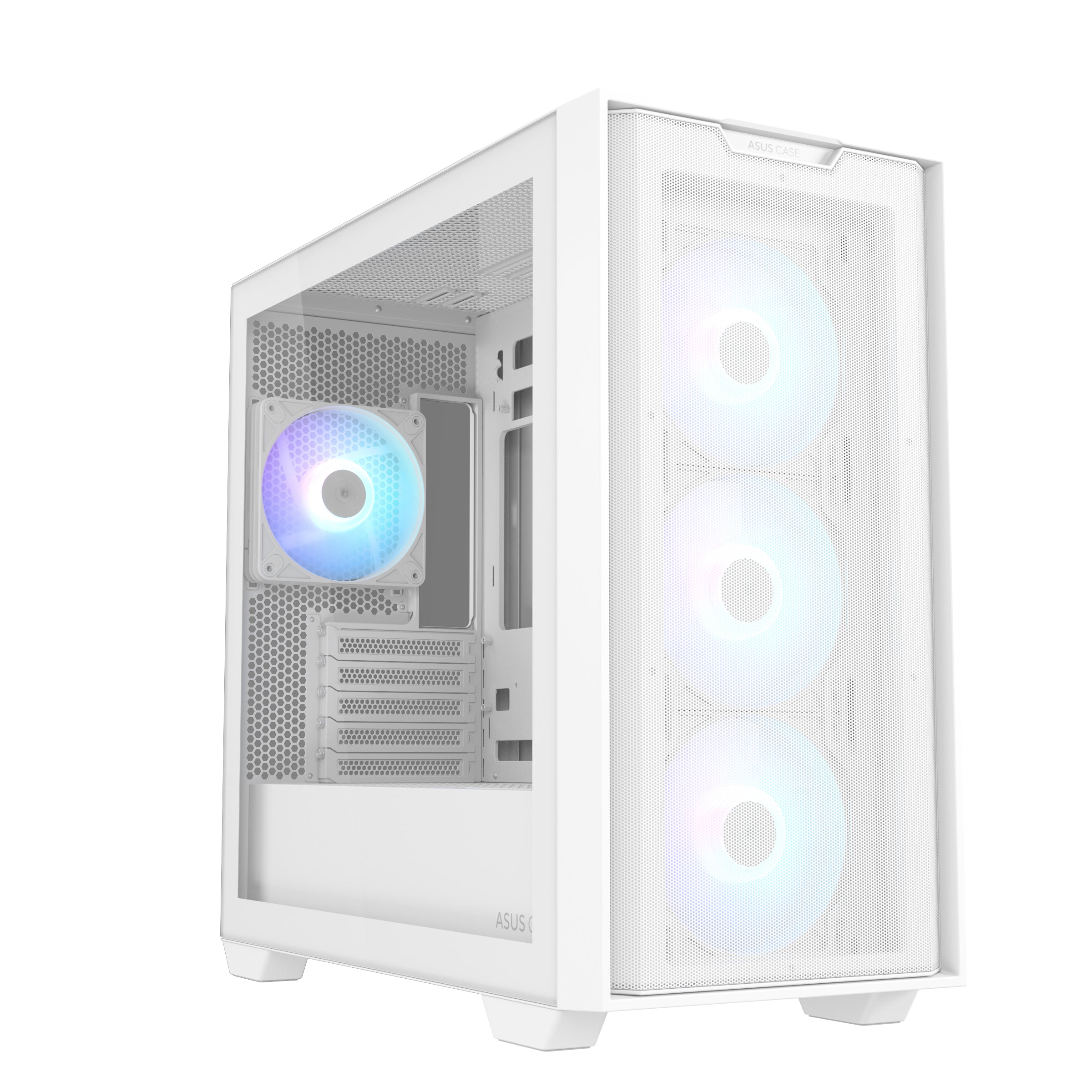 ASUS A21 PLUS Micro Tower White (90DC00H3-B19010)