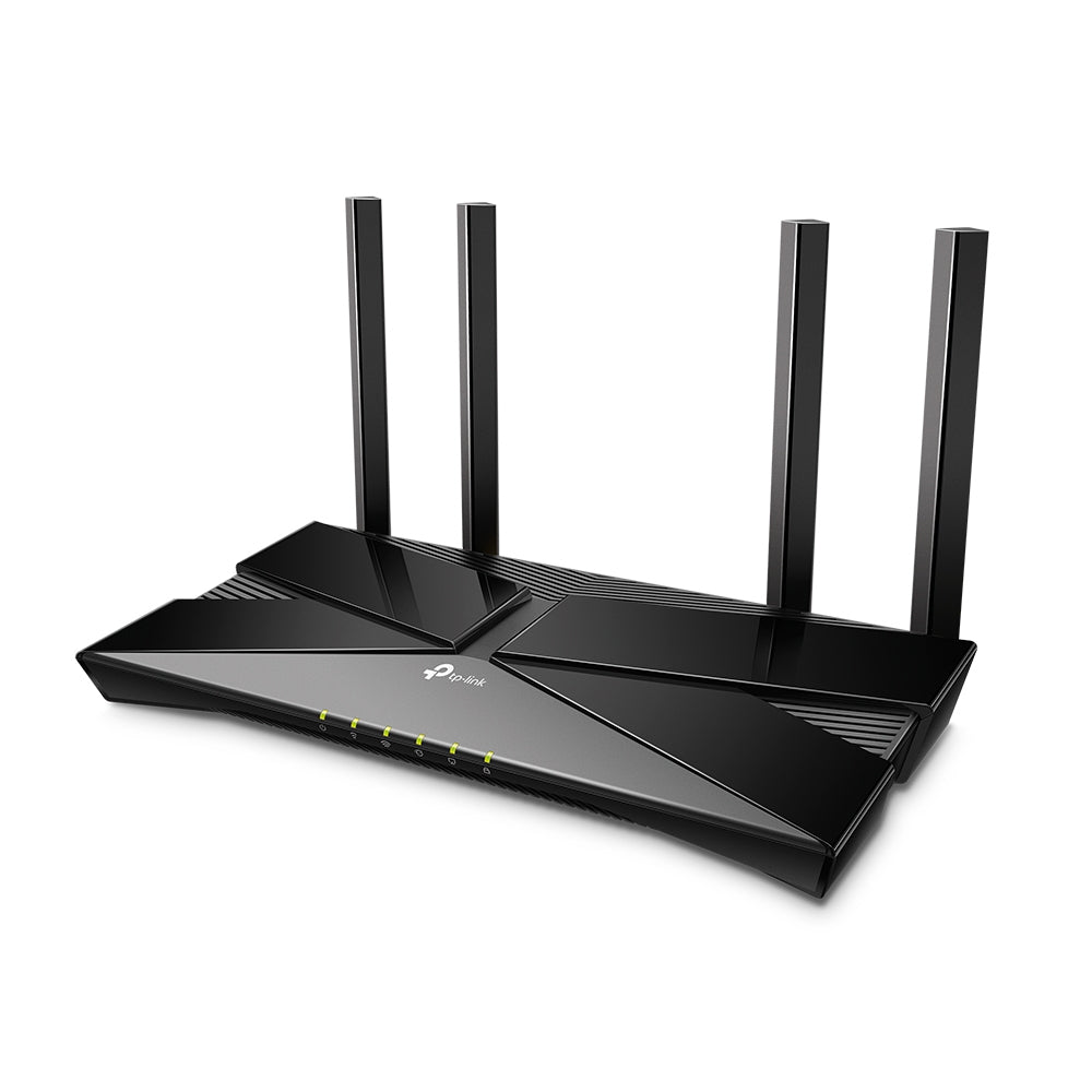 TP-Link Archer AX53 wireless router Gigabit Ethernet Dual-band (2.4 GHz / 5 GHz) Black (ARCHER AX53)