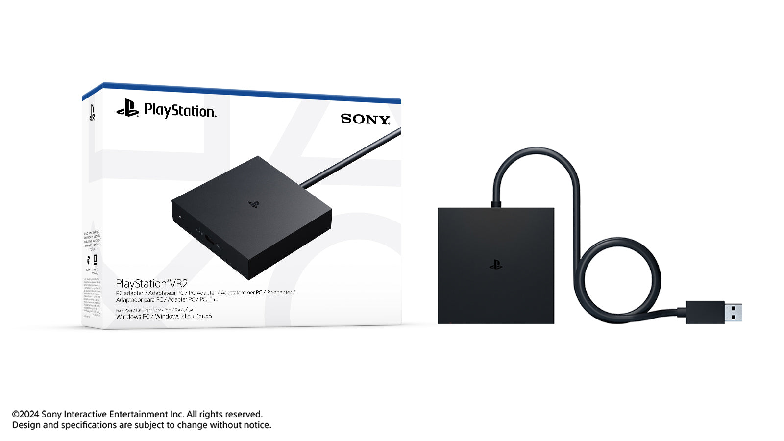 Sony Interactive Entertainment 1000043174 gaming controller accessory Adapter