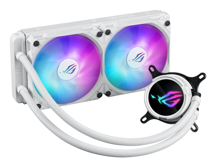 ASUS ROG Strix LC III 240 ARGB White Edition Processor All-in-one liquid cooler 12 cm (90RC00S2-M0UAY0)