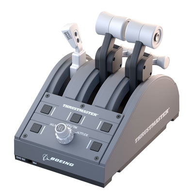 Thrustmaster TCA Quadrant Boeing Edition Grey USB Joystick PC, Xbox, Xbox One X, Xbox Series S (4060219)