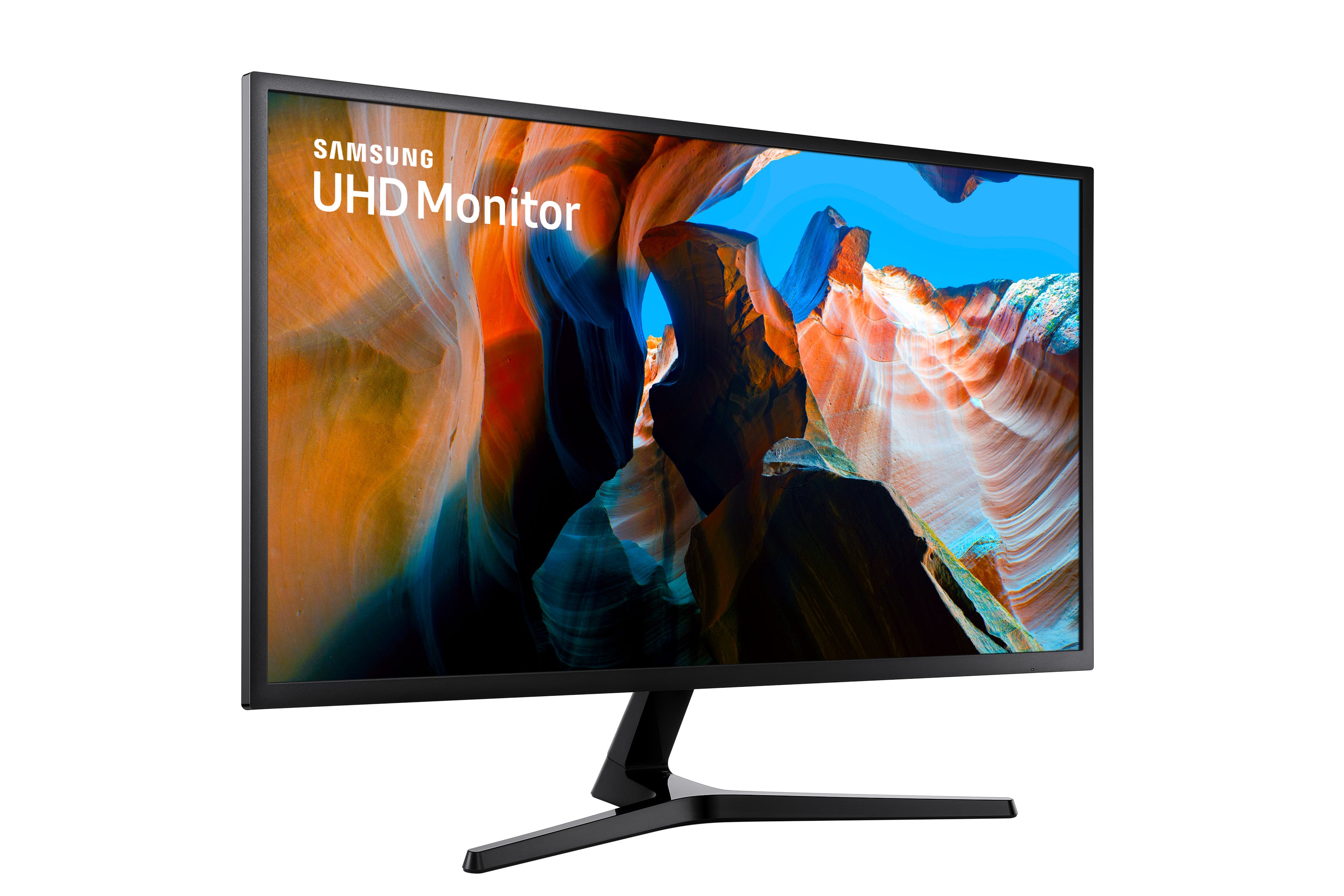 Samsung UJ59 computer monitor 81.3 cm (32") 3840 x 2160 pixels 4K Ultra HD LCD Grey (LU32J590UQPXEN)
