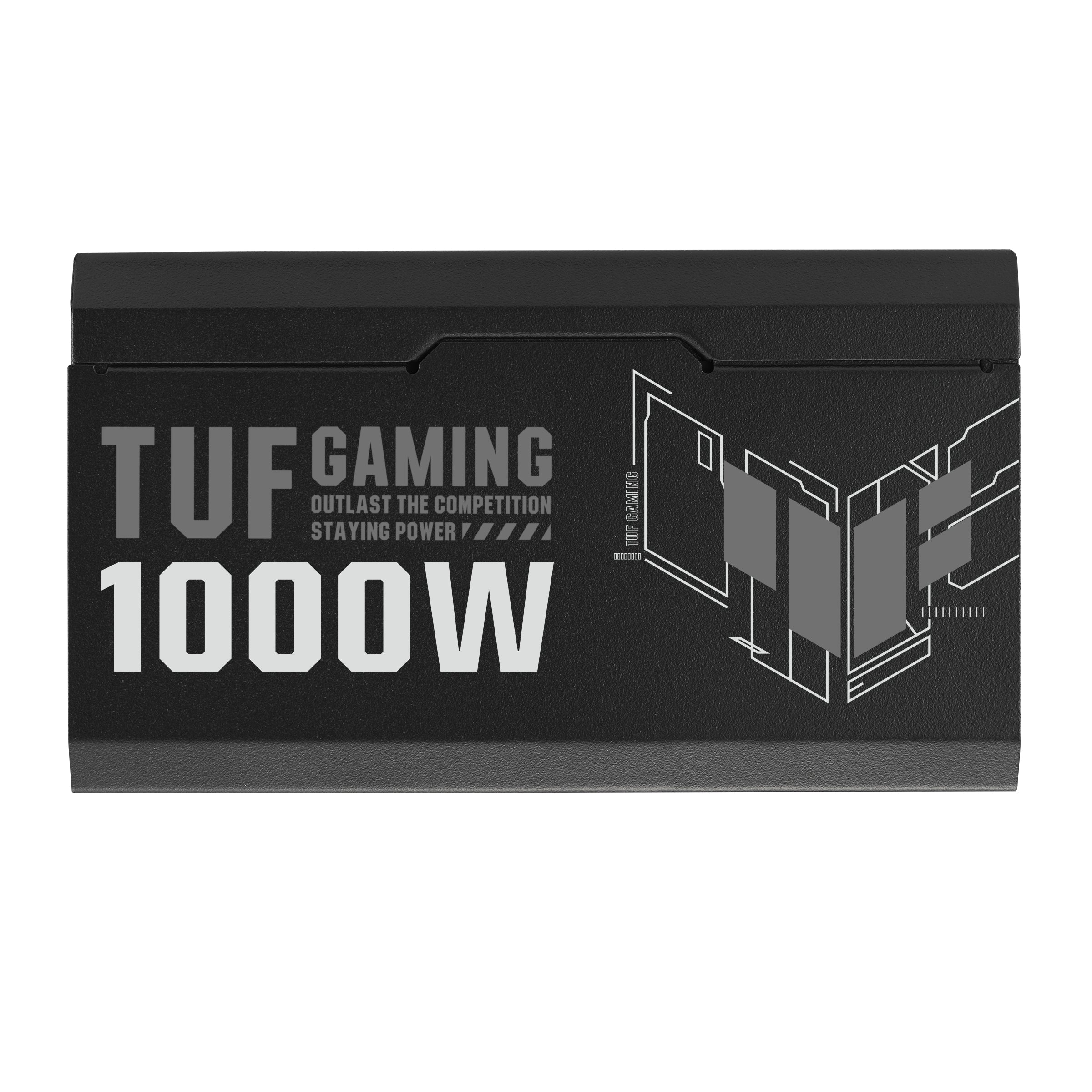 ASUS TUF Gaming 1000W Gold power supply unit 20+4 pin ATX ATX Black (90YE00S1-B0NA00)