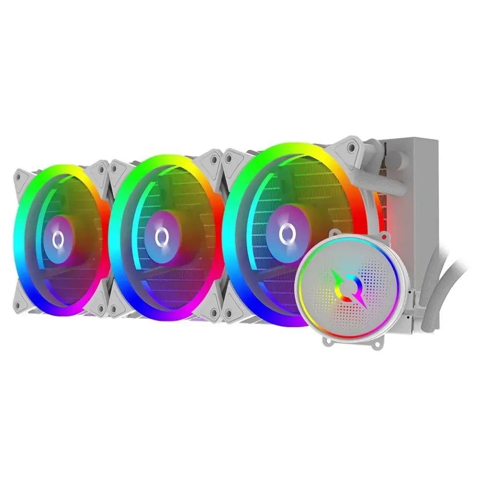 Hladnjak za procesor AQIRYS Aquarius 360 AiO White ARGB