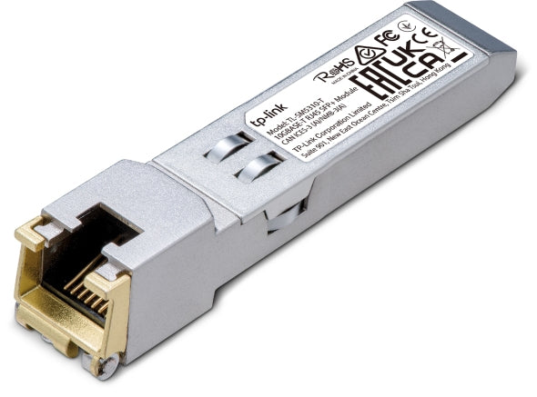 TP-Link 10G BASE-T RJ45 SFP+ Module (TL-SM5310-T)