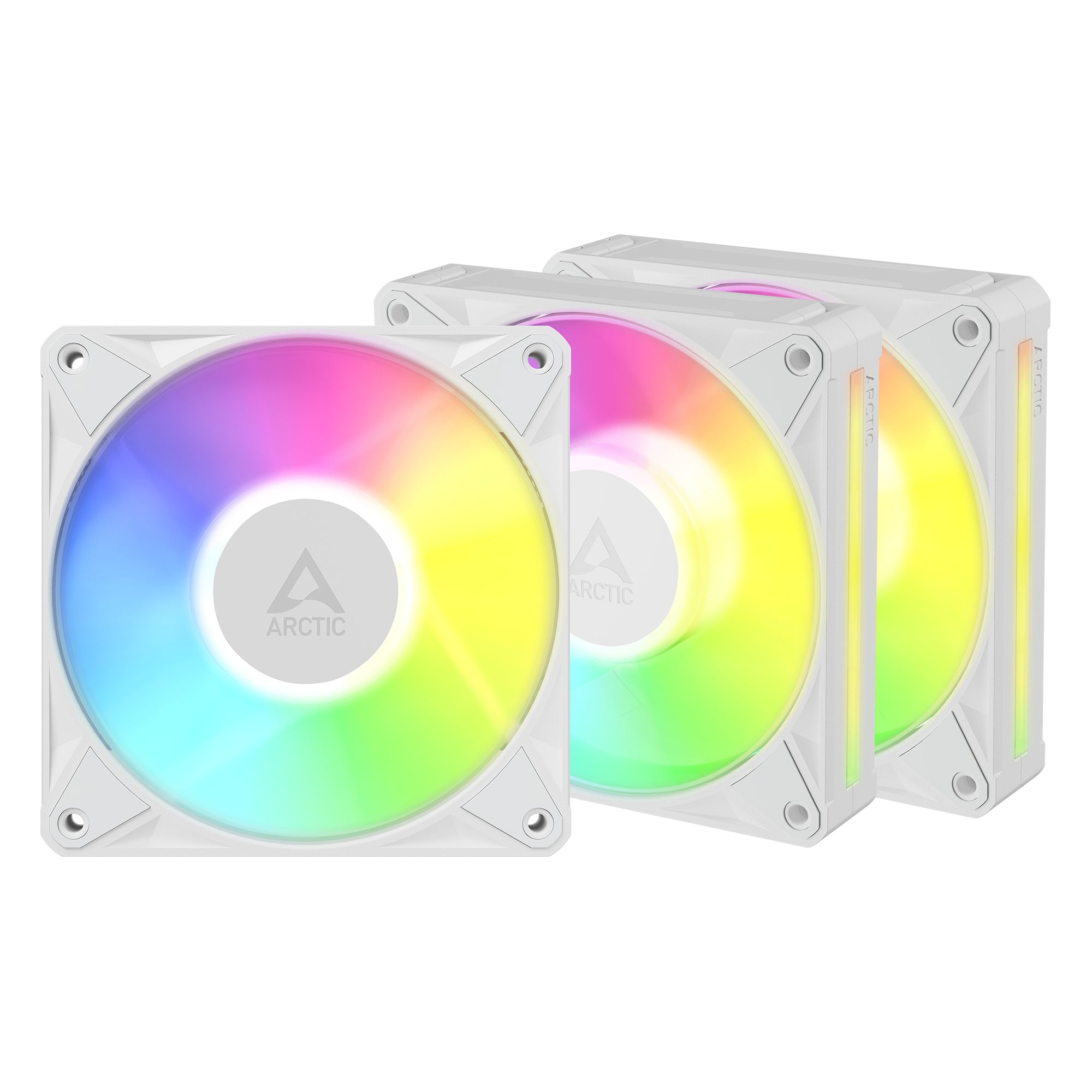 Arctic P12 BioniX A-RGB 3-pack (white)