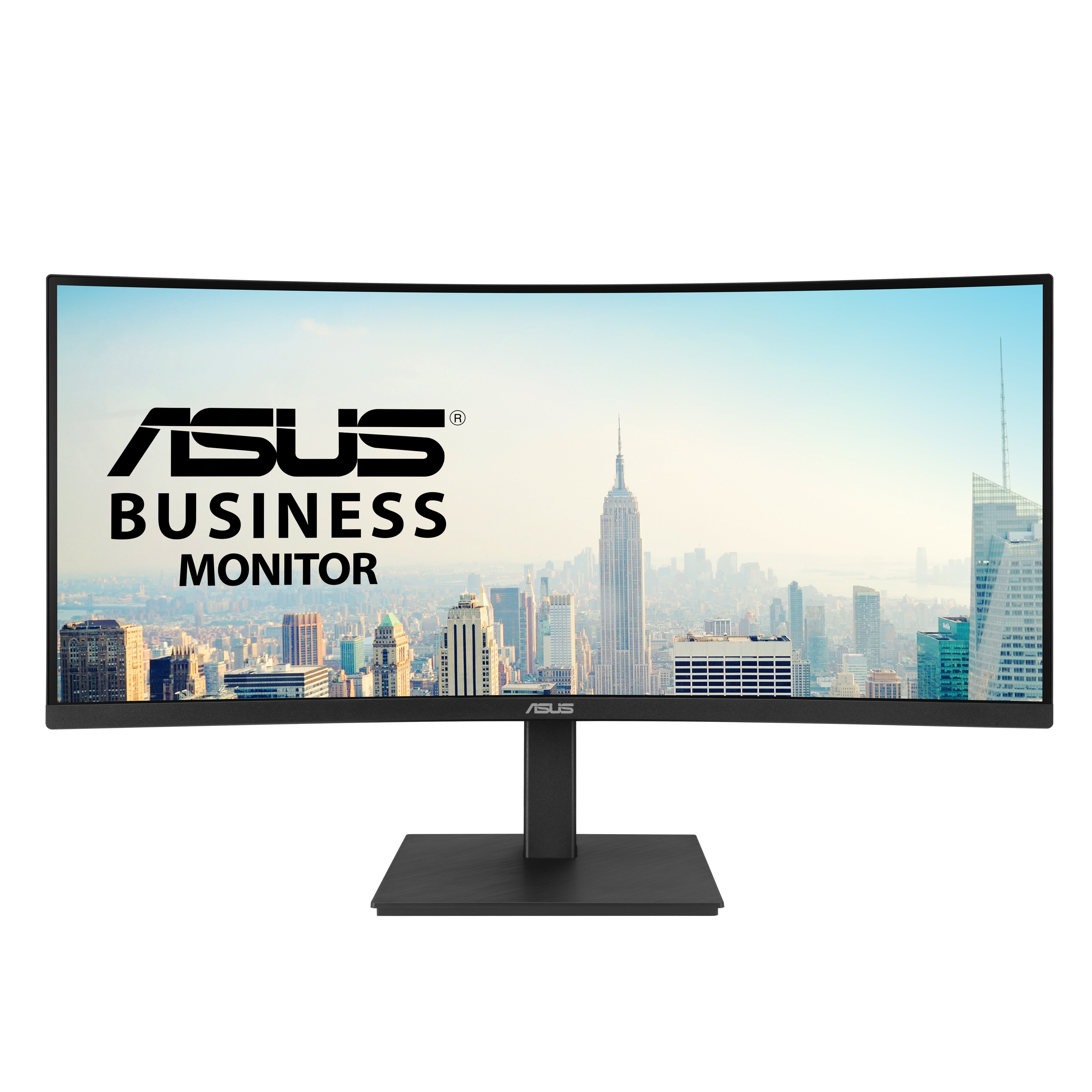 ASUS VA34VCPSR computer monitor 86.4 cm (34") 3440 x 1440 pixels Wide Quad HD LCD Black (90LM08JJ-B02170)