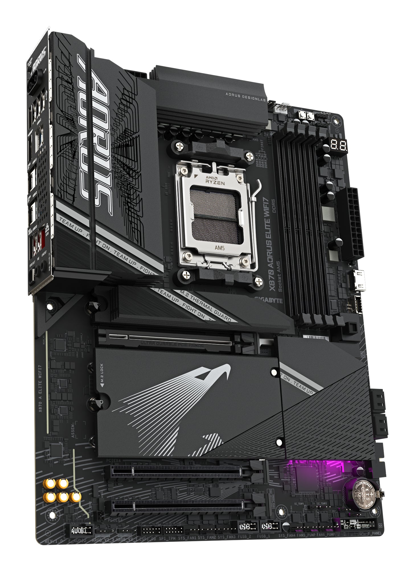 GIGABYTE X870 AORUS ELITE WIFI7 Motherboard (X870 A ELITE WIFI7)