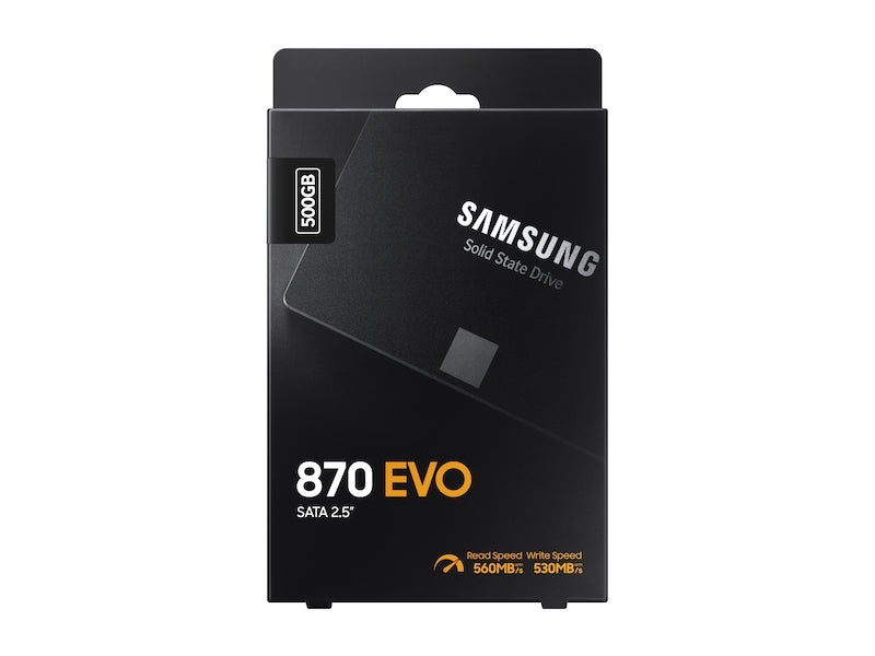 Samsung 870 EVO 500 GB 2.5" Serial ATA III V-NAND MLC (MZ-77E500B/EU)