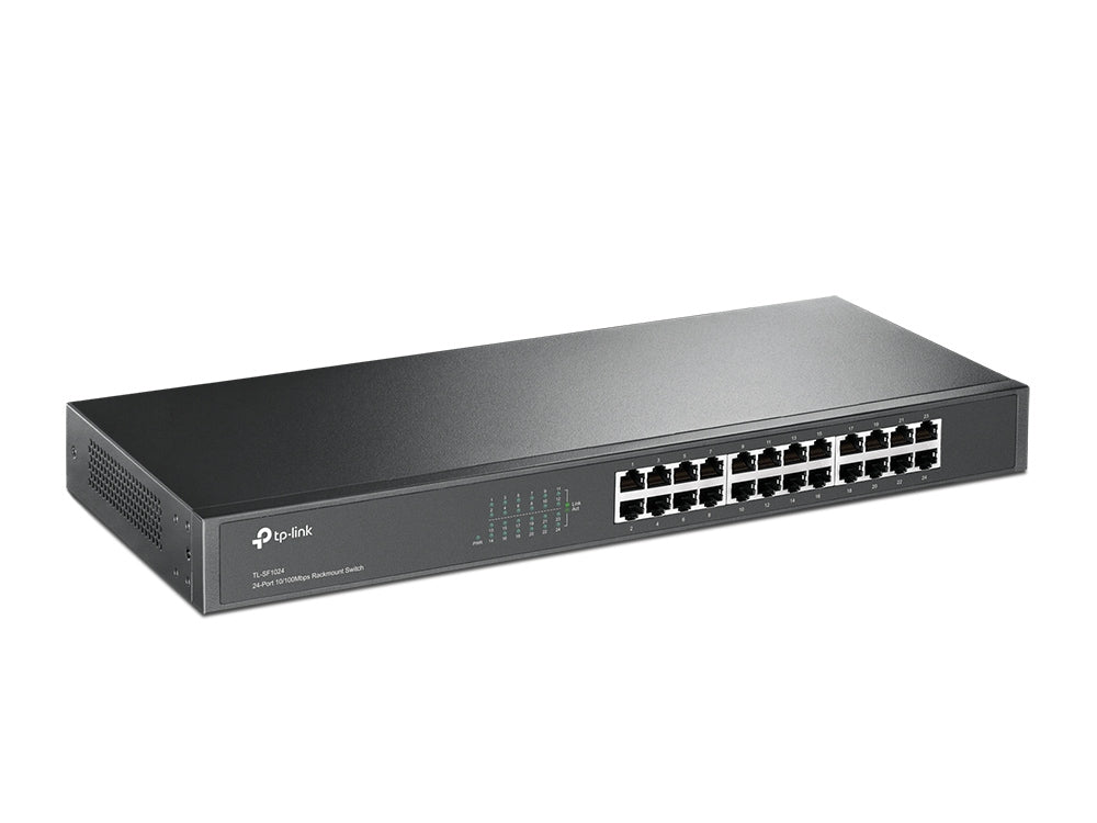 TP-Link 24-Port 10/100Mbps Rackmount Network Switch (TL-SF1024)