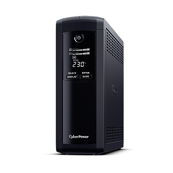 CyberPower VP1600EILCD uninterruptible power supply (UPS) Line-Interactive 1.6 kVA 960 W 8 AC outlet (s)
