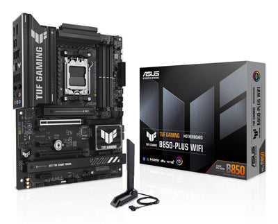 ASUS TUF GAMING B850-PLUS WIFI AMD B850 Socket AM5 ATX (90MB1J30-M0EAY0)