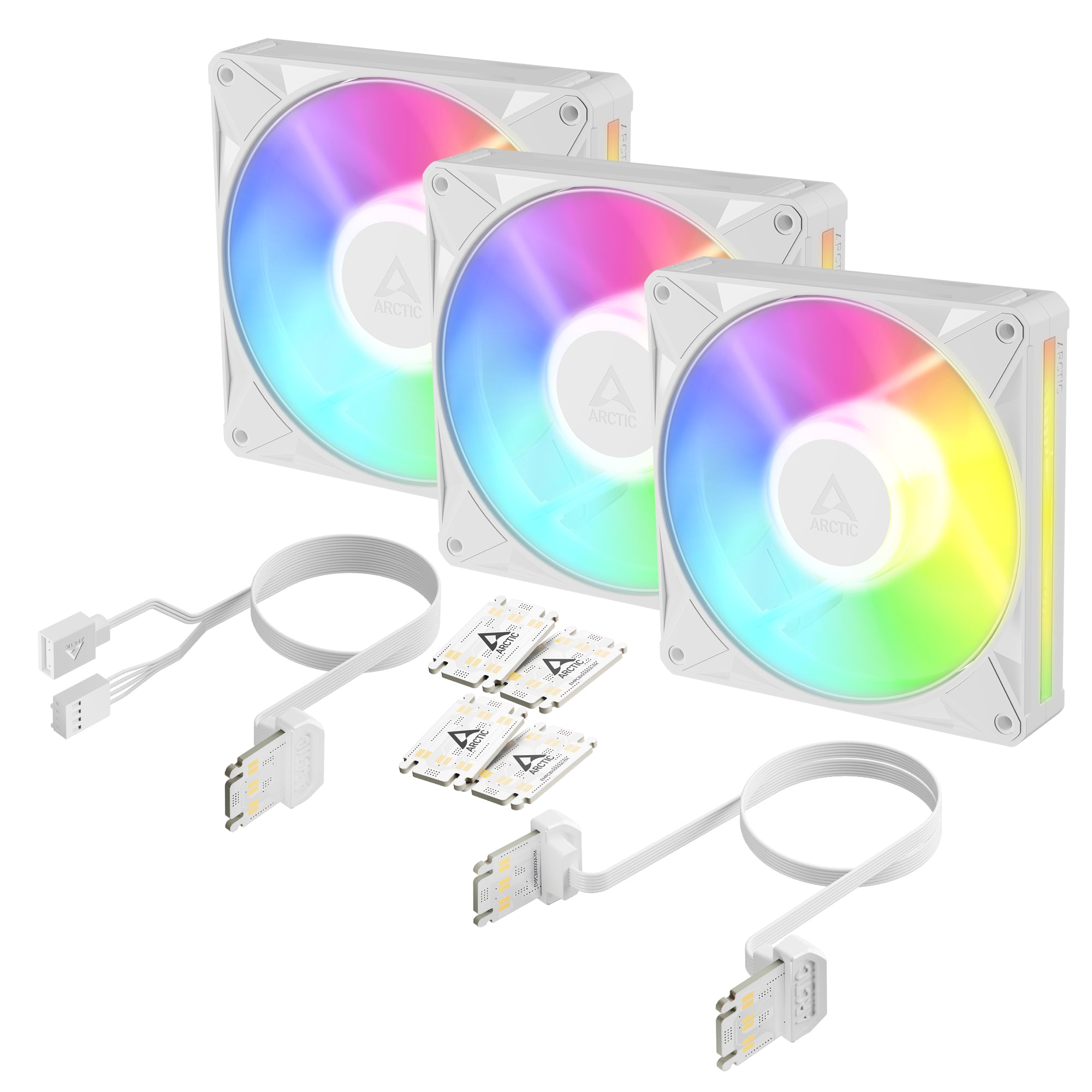 Arctic P14 BioniX A-RGB 3-pack (white)