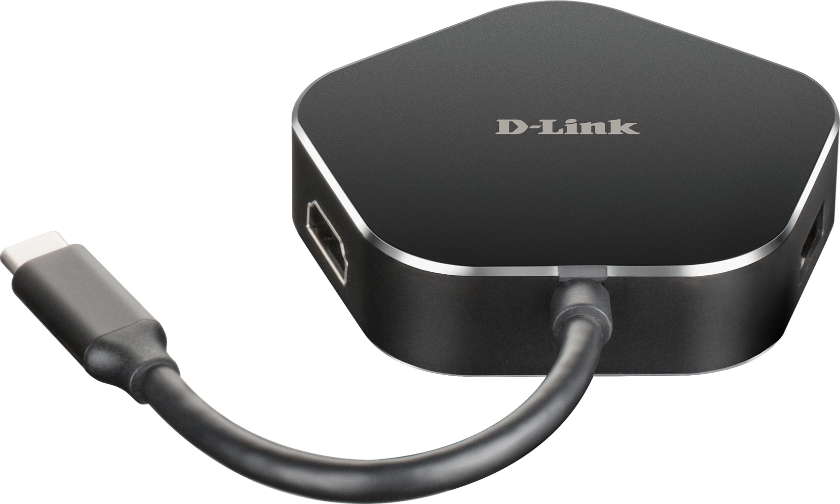 D-Link 4-in-1 USB-C Hub with HDMI and Power Delivery (DUB-M420)