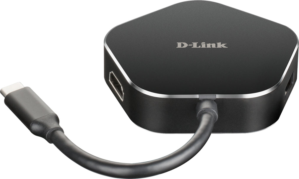 D-Link 4-in-1 USB-C Hub with HDMI and Power Delivery (DUB-M420)