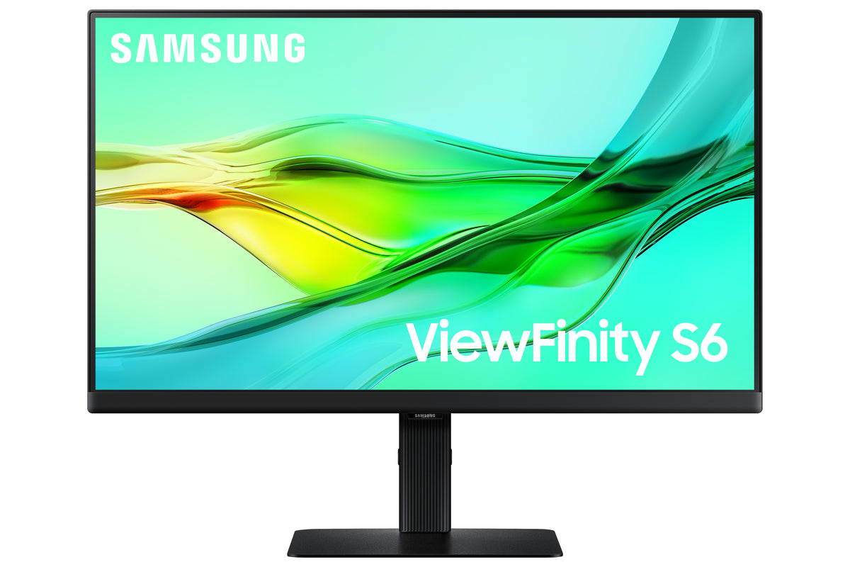 Samsung S60UD computer monitor 61 cm (24") 2560 x 1440 pixels Quad HD LCD Black (LS24D600UAUXEN)