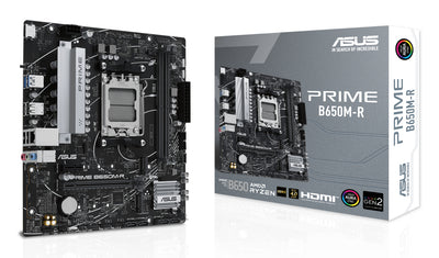 ASUS PRIME B650M-R AMD B650 Socket AM5 micro ATX (90MB1H30-M0EAY0)