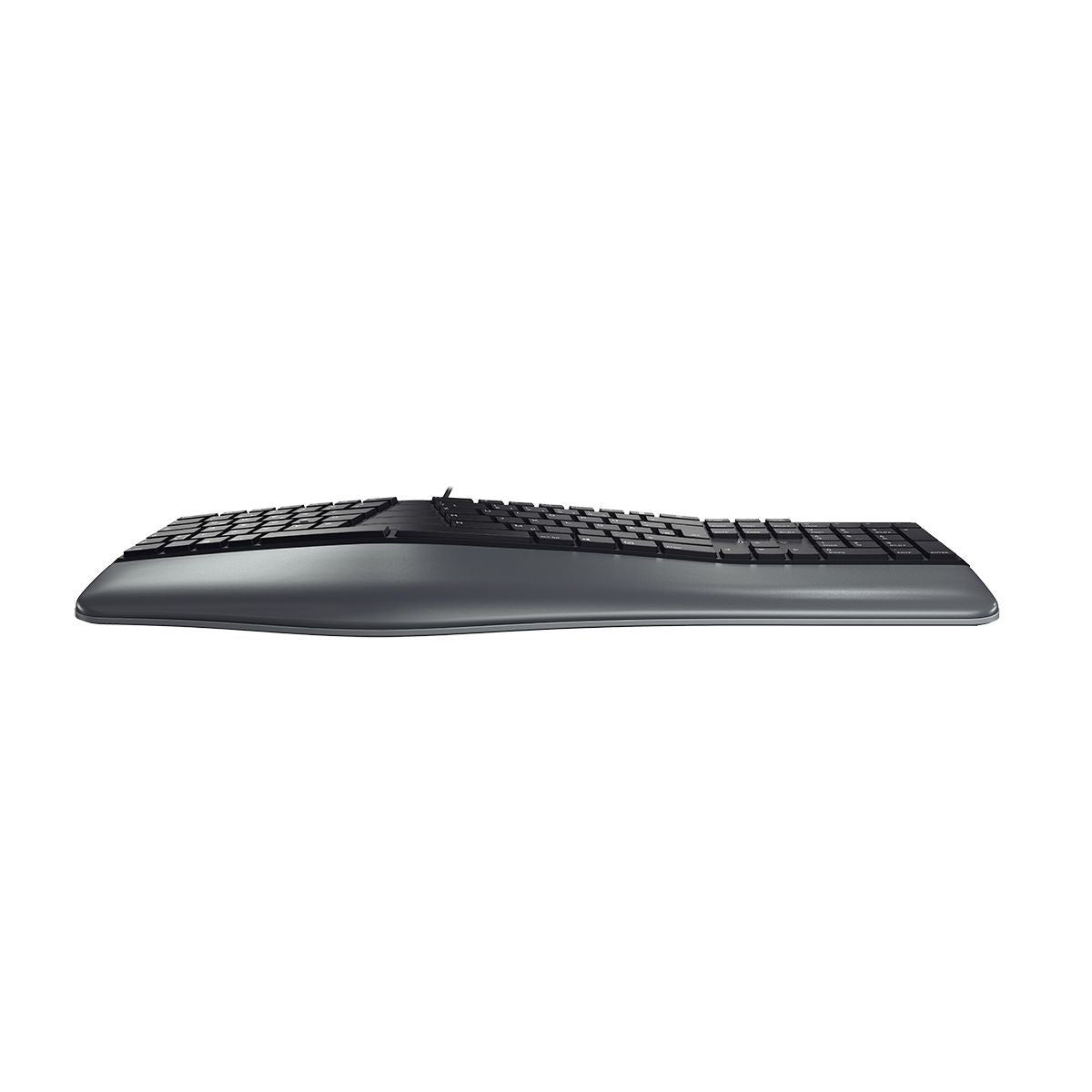 CHERRY KC 4500 ERGO keyboard Universal USB QWERTY US English Black (JK-4500EU-2)
