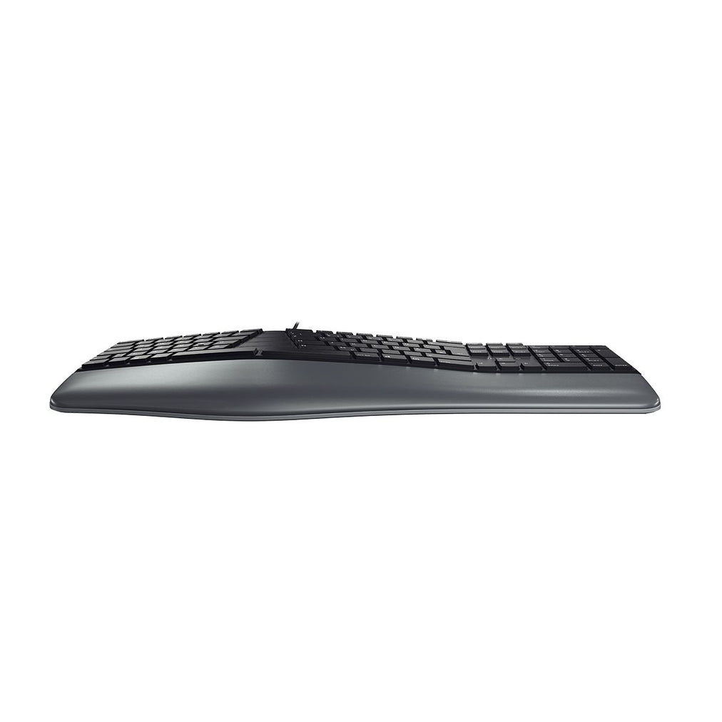 CHERRY KC 4500 ERGO keyboard Universal USB QWERTY US English Black (JK-4500EU-2)