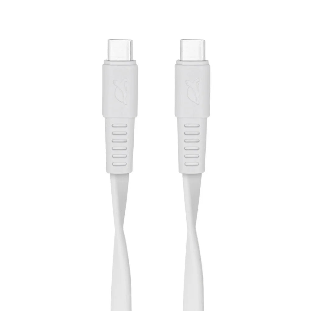 Kabl Type-C na Type-C 1.2m Rivacase PS6005 (white)