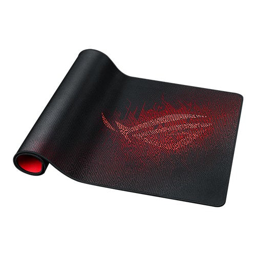 ASUS ROG Sheath Gaming mouse pad Black, Red (90MP00K1-B0UA00)