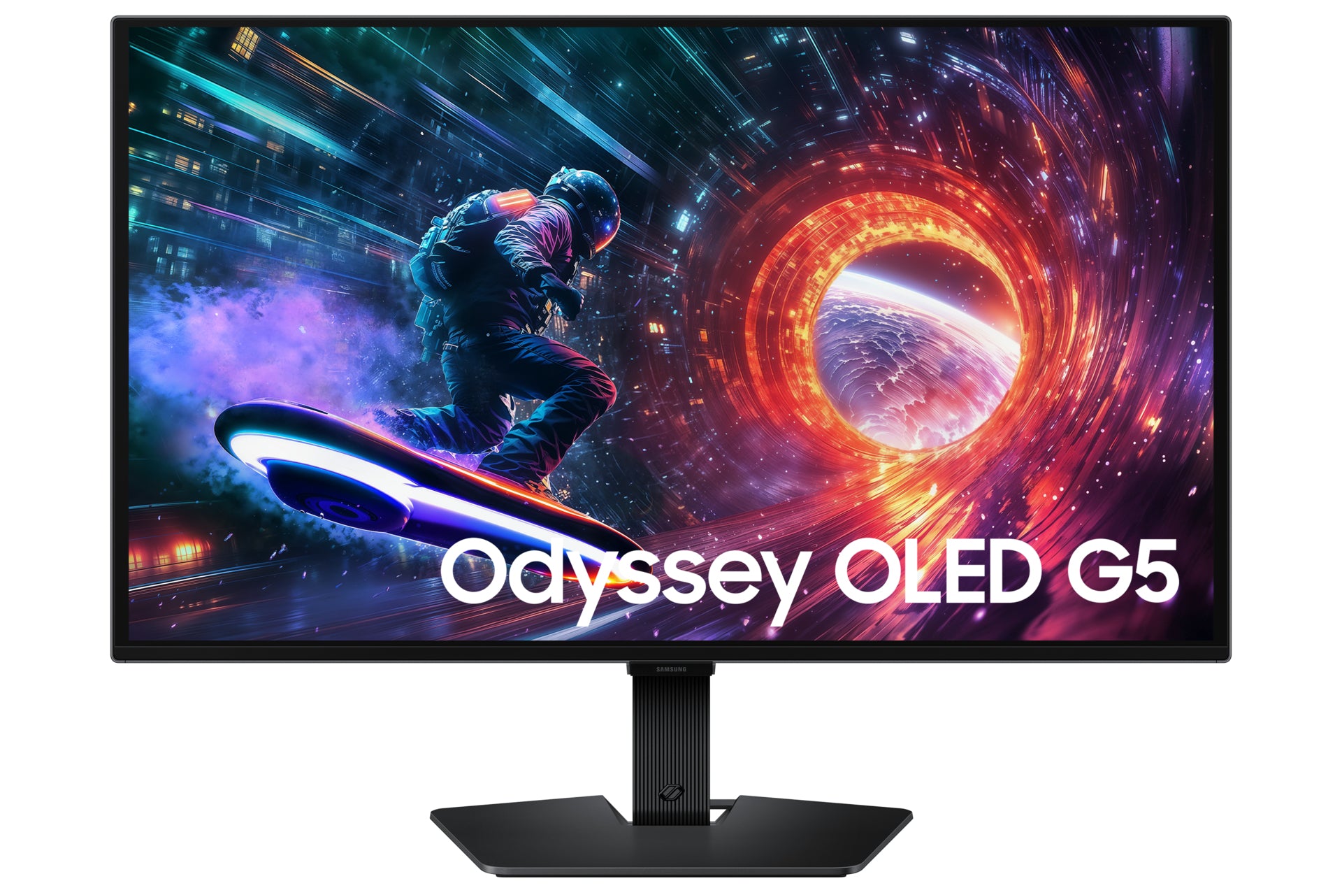 Samsung S27FG506SU computer monitor 68.6 cm (27") 2560 x 1440 pixels Quad HD OLED Black (LS27FG506SUXEN)