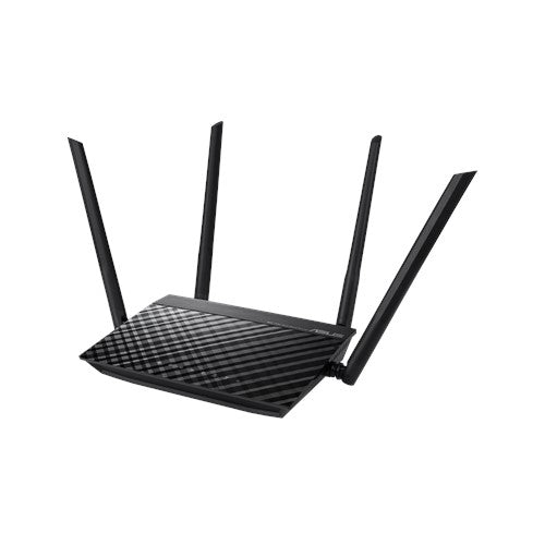 ASUS RT-AC1200 v.2 wireless router Black (90IG0550-BM3400)