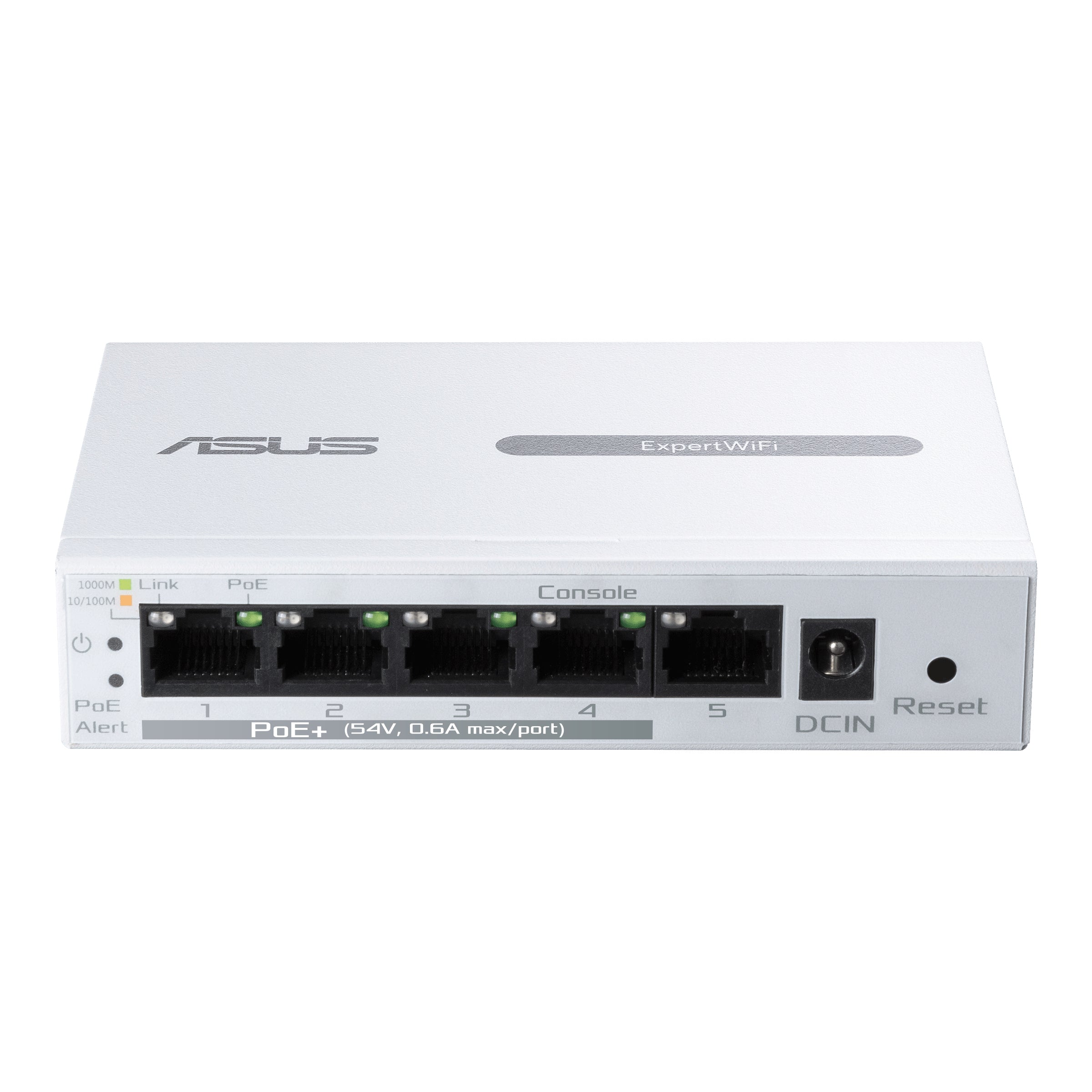 ASUS ExpertWiFi EBP15 Managed Gigabit Ethernet (10/100/1000) Power over Ethernet (PoE) White (90IG08D0-MO3B00)