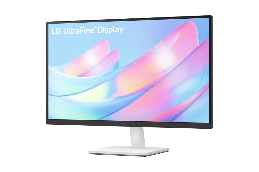 LG 27US500-W computer monitor 68.6 cm (27") 3840 x 2160 pixels 4K Ultra HD LCD White (27US500-W.AEU)