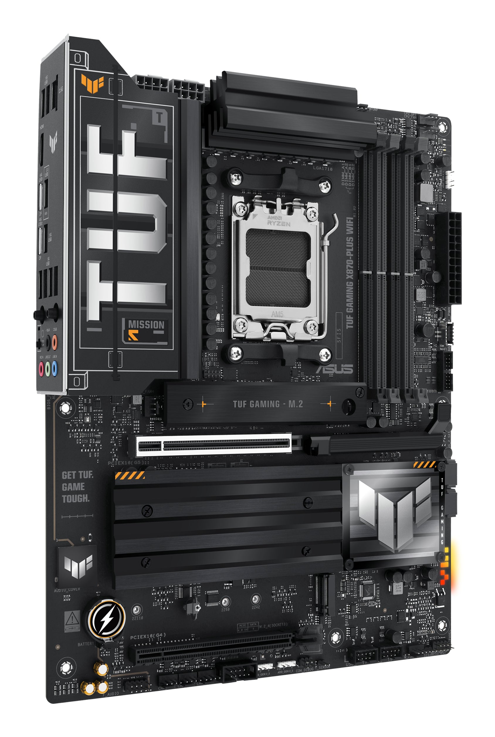 ASUS TUF GAMING X870-PLUS WIFI AMD X870 Socket AM5 ATX (90MB1IU0-M0EAY0)