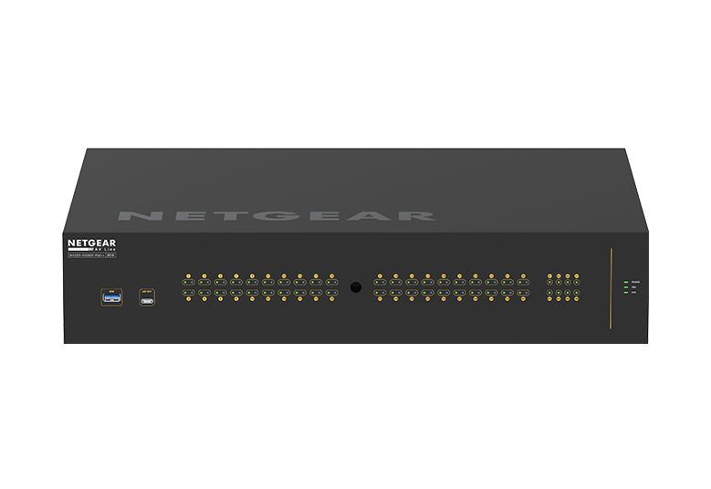 NETGEAR GSM4248UX Managed L2/L3 Gigabit Ethernet (10/100/1000) Power over Ethernet (PoE) 2U Black (GSM4248UX-100EUS)
