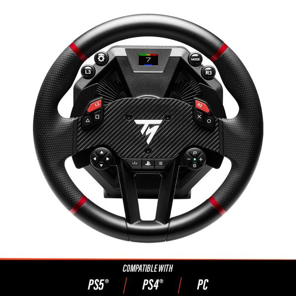 Thrustmaster T598-P Black, Red USB Steering wheel + Pedals Analogue / Digital PC, PlayStation 4, PlayStation 5